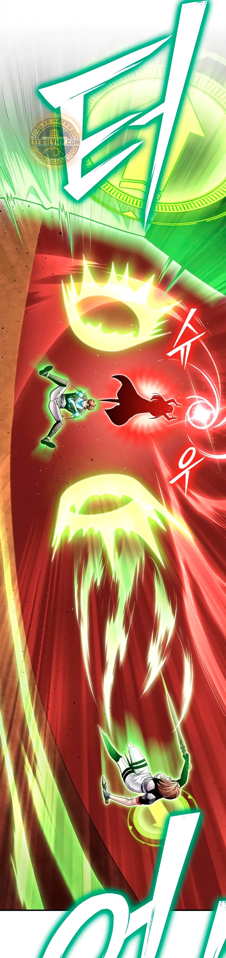 Campo de Batalla Super Humano Capitulo 115 página 63