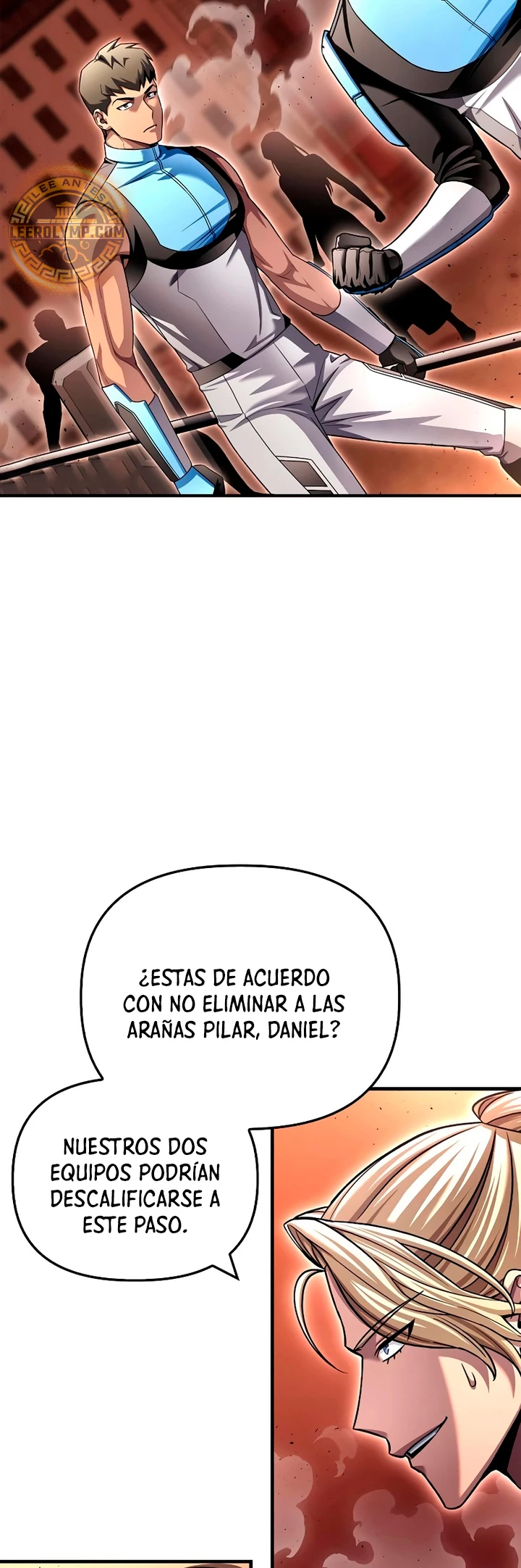 Campo de Batalla Super Humano Capitulo 115 página 68