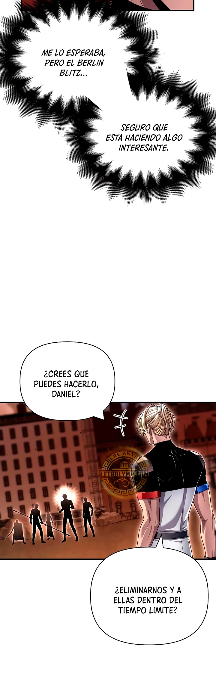 Campo de Batalla Super Humano Capitulo 115 página 72