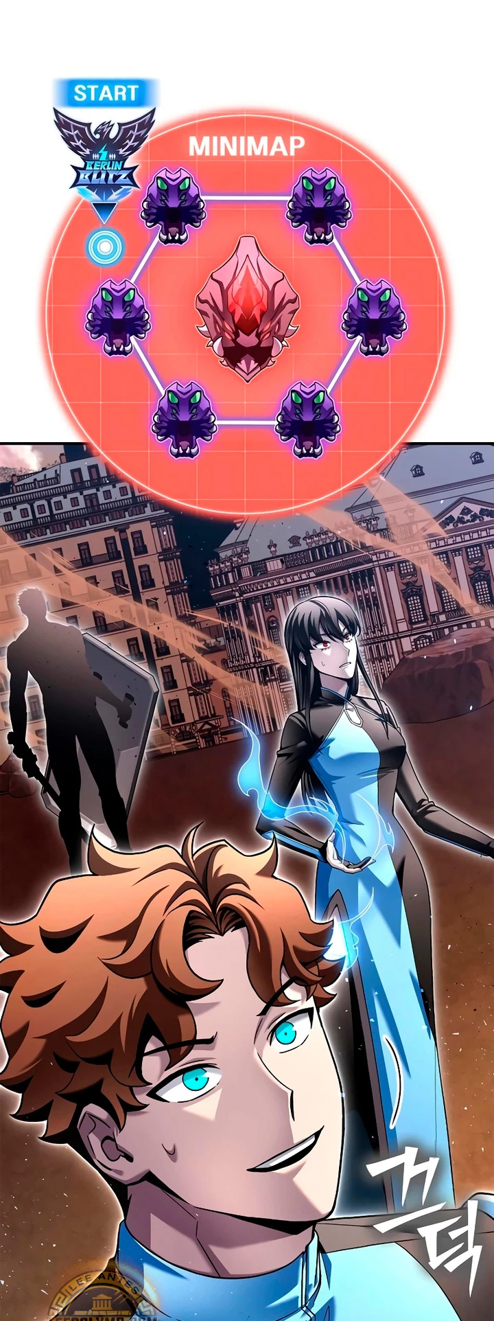 Campo de Batalla Super Humano Capitulo 115 página 9