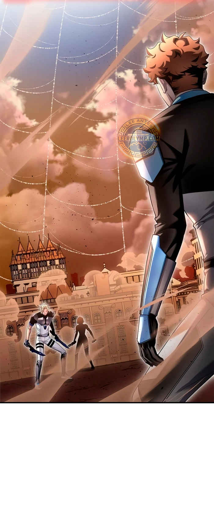 Campo de Batalla Super Humano Capitulo 116 página 10