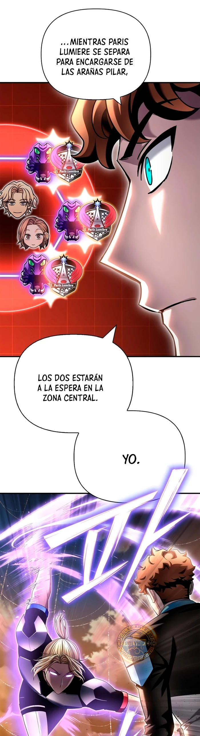 Campo de Batalla Super Humano Capitulo 116 página 11