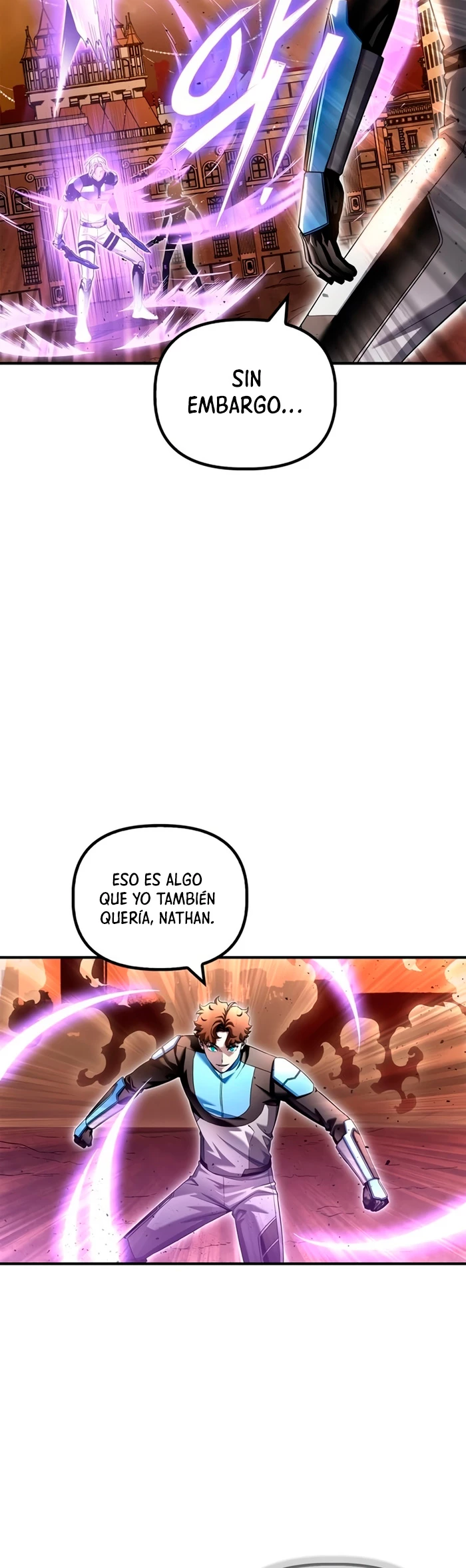 Campo de Batalla Super Humano Capitulo 116 página 12