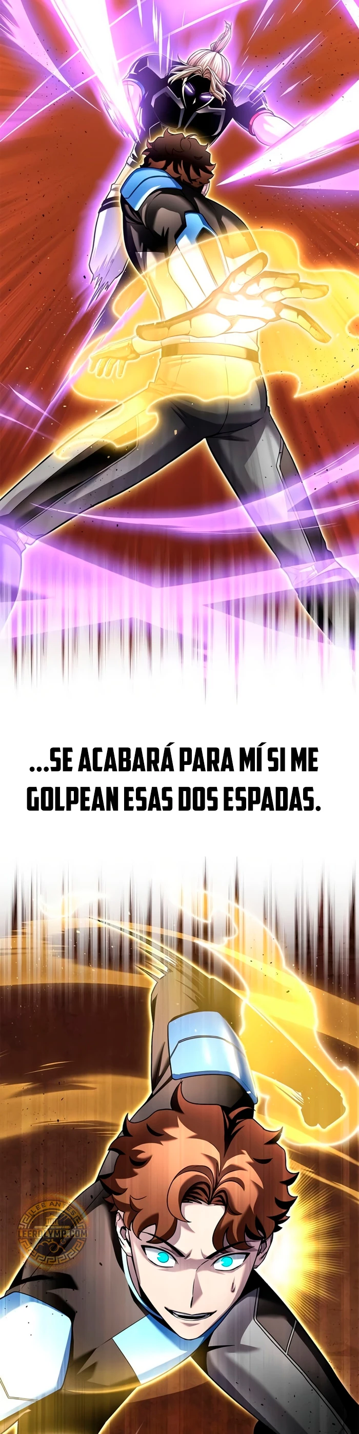 Campo de Batalla Super Humano Capitulo 116 página 14