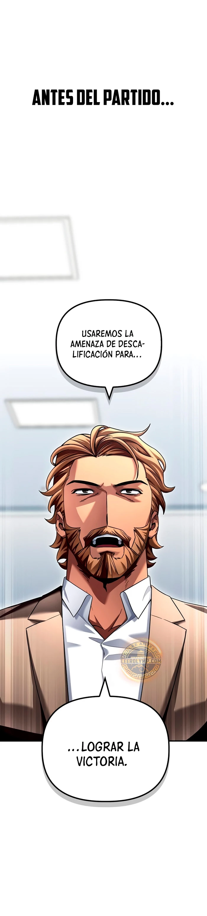 Campo de Batalla Super Humano Capitulo 116 página 2