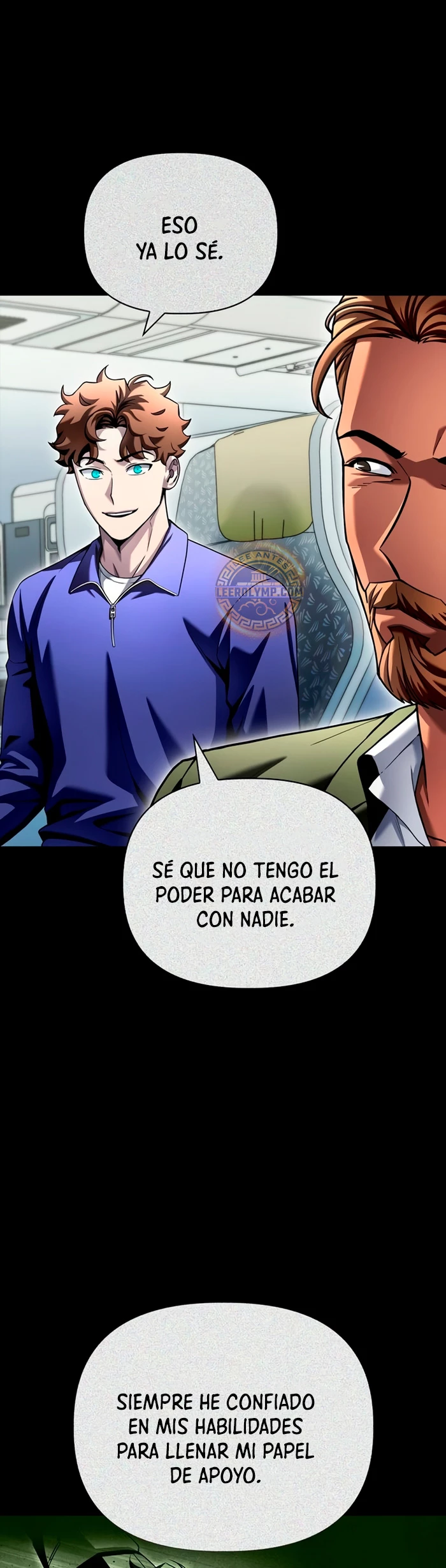 Campo de Batalla Super Humano Capitulo 116 página 27