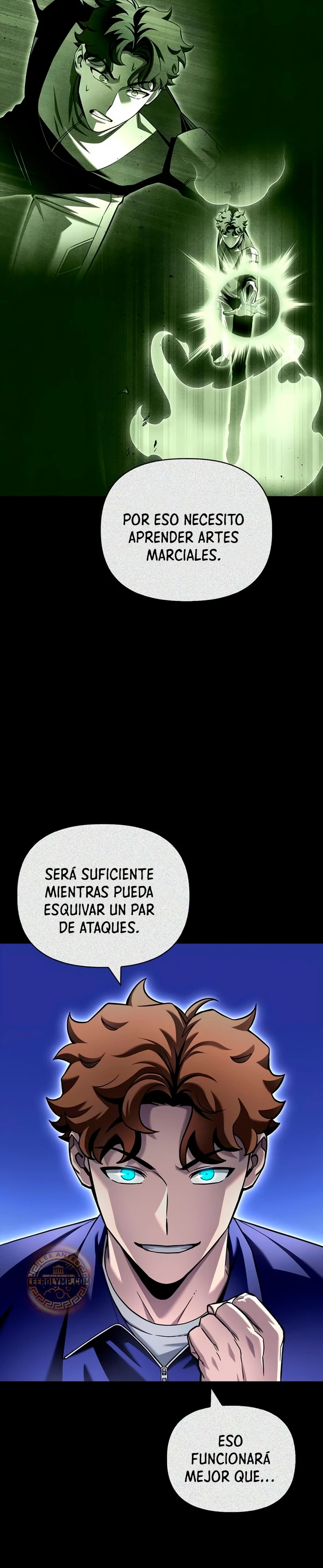 Campo de Batalla Super Humano Capitulo 116 página 28