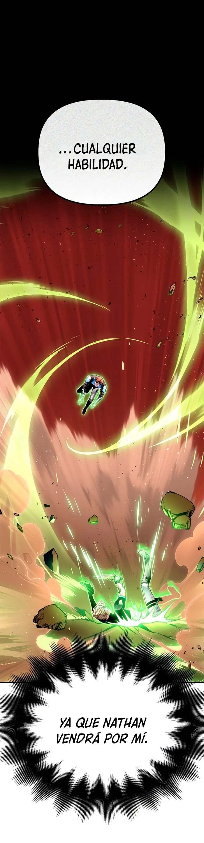 Campo de Batalla Super Humano Capitulo 116 página 29