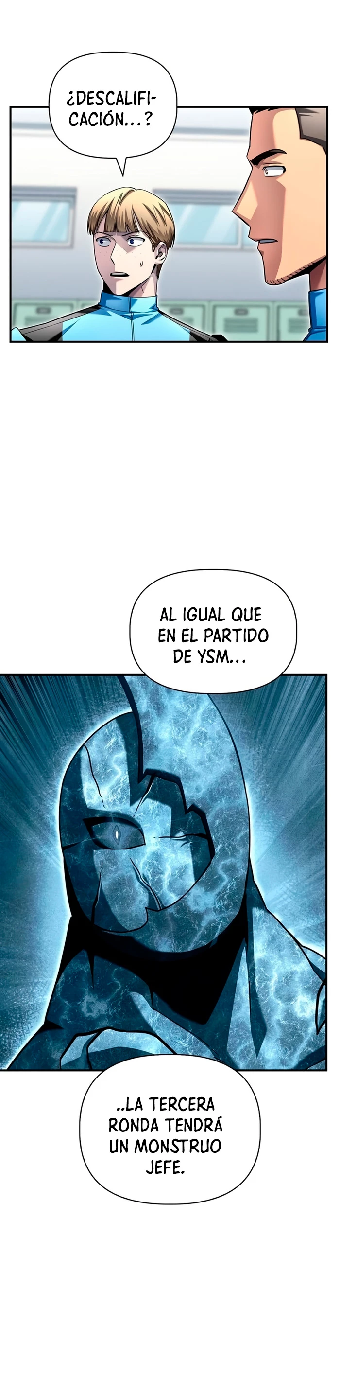 Campo de Batalla Super Humano Capitulo 116 página 3