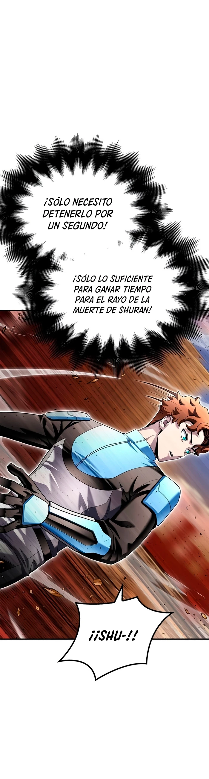 Campo de Batalla Super Humano Capitulo 116 página 30