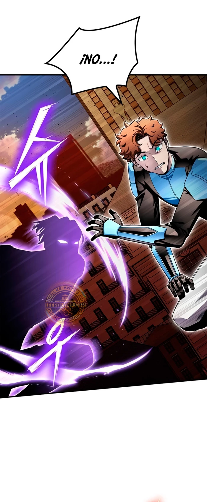 Campo de Batalla Super Humano Capitulo 116 página 33
