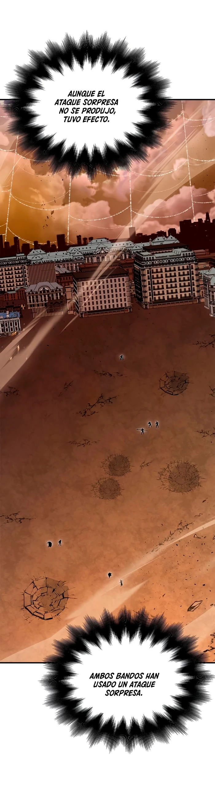 Campo de Batalla Super Humano Capitulo 116 página 37