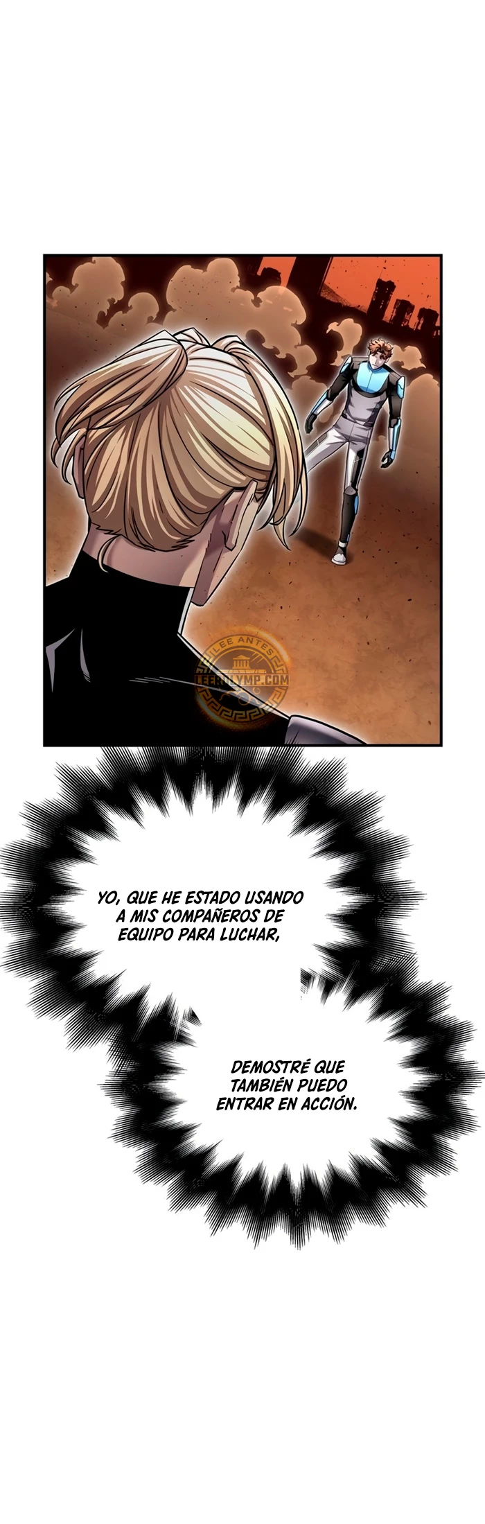 Campo de Batalla Super Humano Capitulo 116 página 38