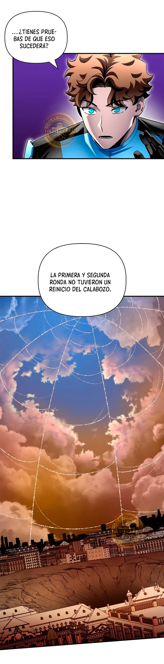 Campo de Batalla Super Humano Capitulo 116 página 4