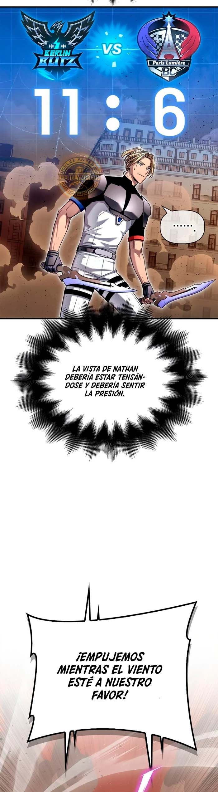 Campo de Batalla Super Humano Capitulo 116 página 40