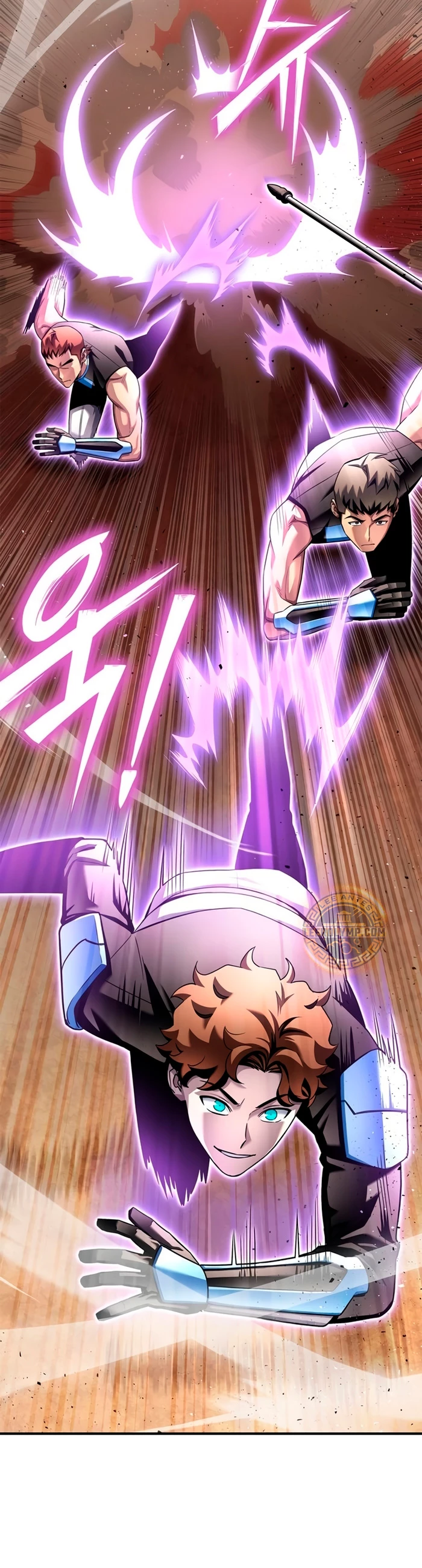 Campo de Batalla Super Humano Capitulo 116 página 41