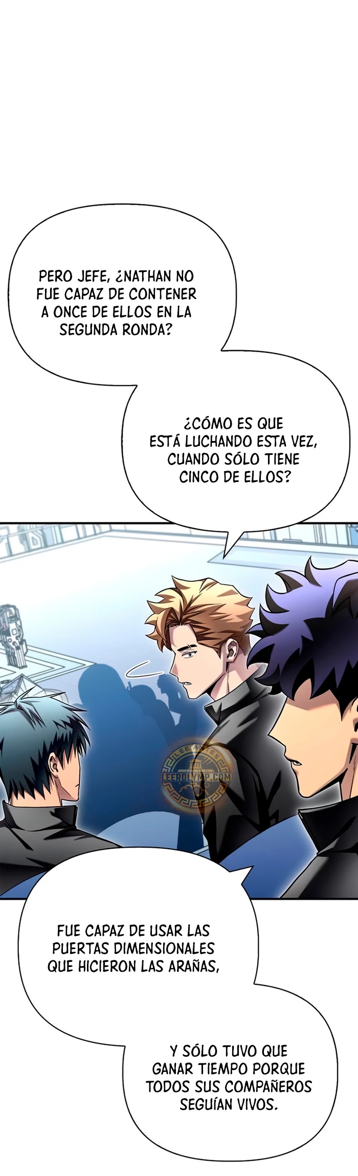 Campo de Batalla Super Humano Capitulo 116 página 43