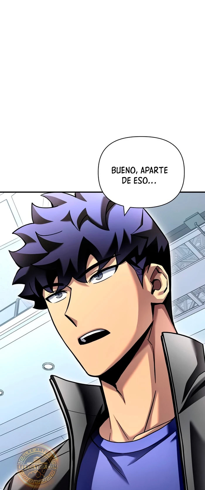 Campo de Batalla Super Humano Capitulo 116 página 44