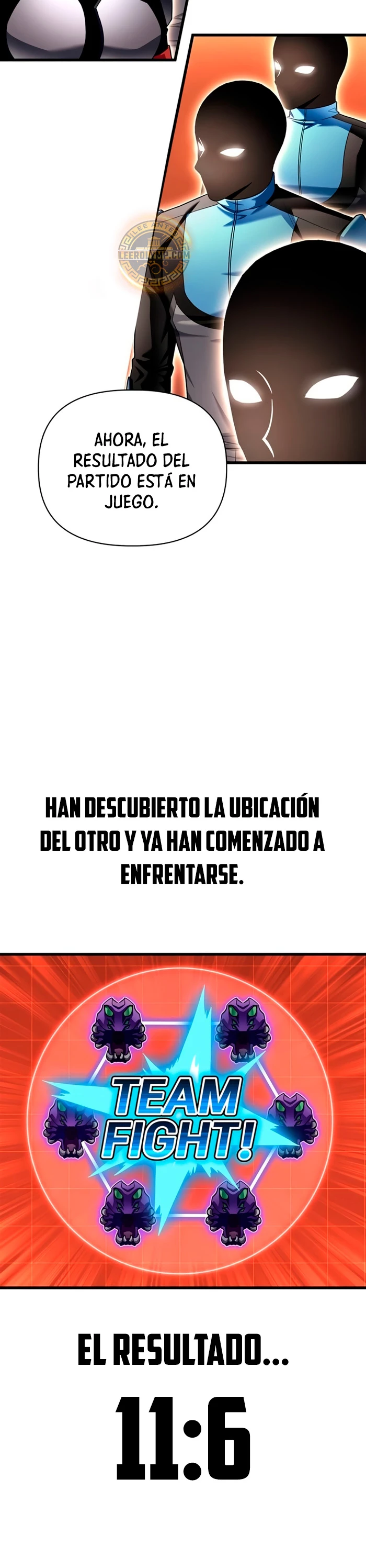 Campo de Batalla Super Humano Capitulo 116 página 48