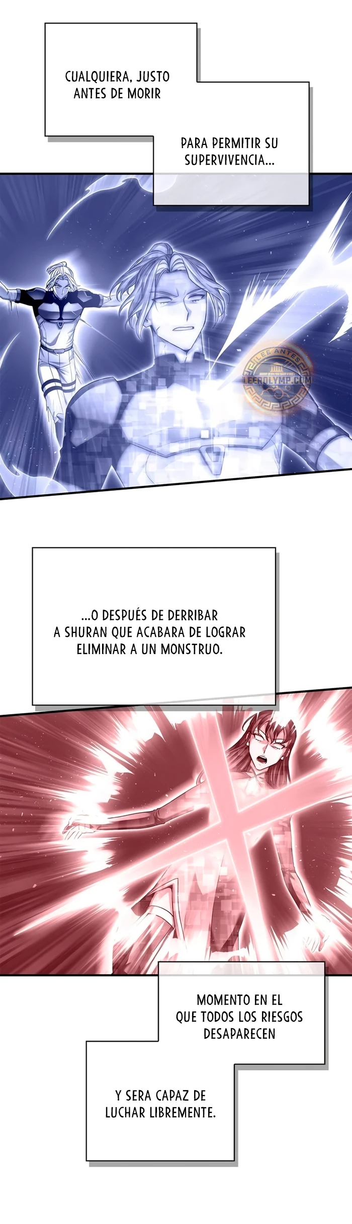 Campo de Batalla Super Humano Capitulo 116 página 50