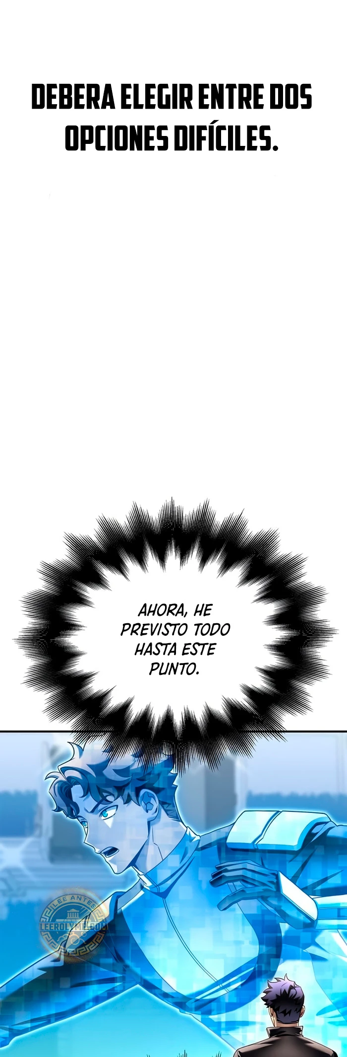 Campo de Batalla Super Humano Capitulo 116 página 51