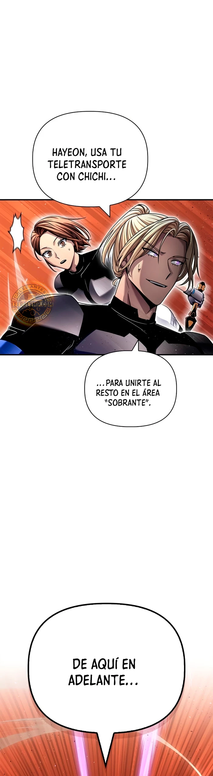 Campo de Batalla Super Humano Capitulo 116 página 53
