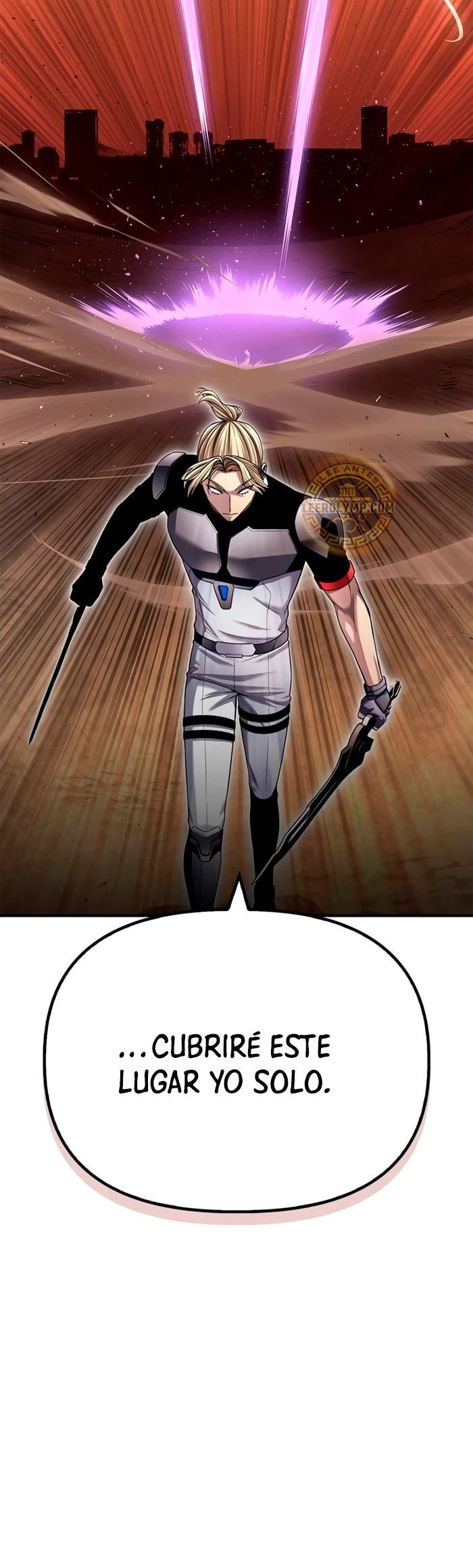 Campo de Batalla Super Humano Capitulo 116 página 54