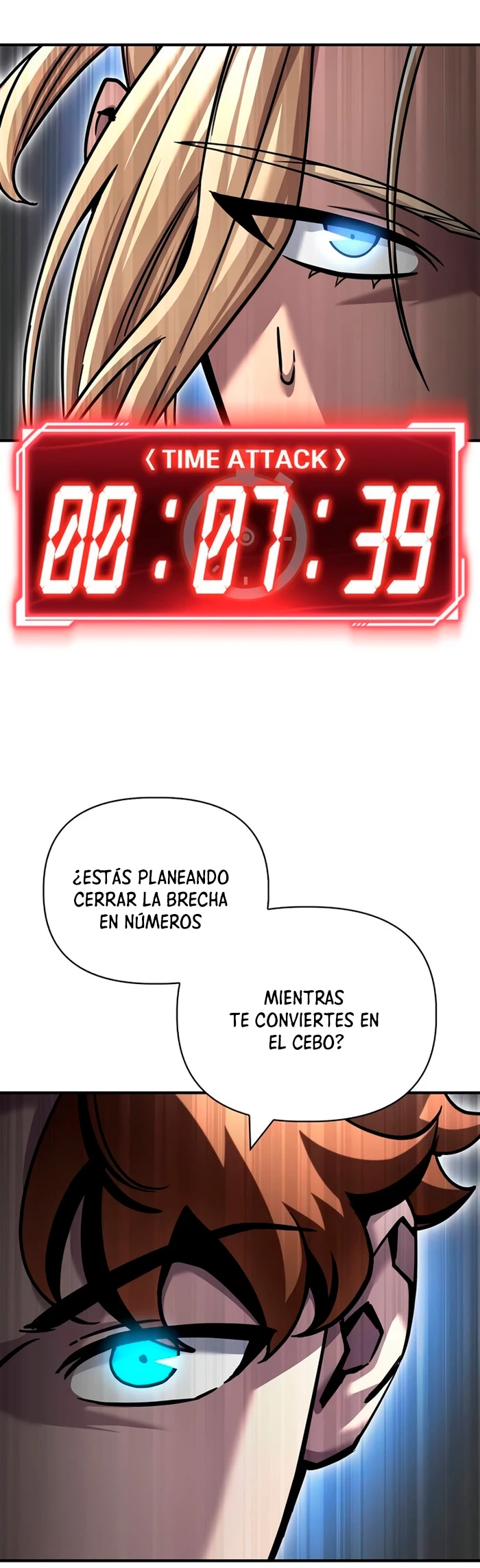 Campo de Batalla Super Humano Capitulo 116 página 55