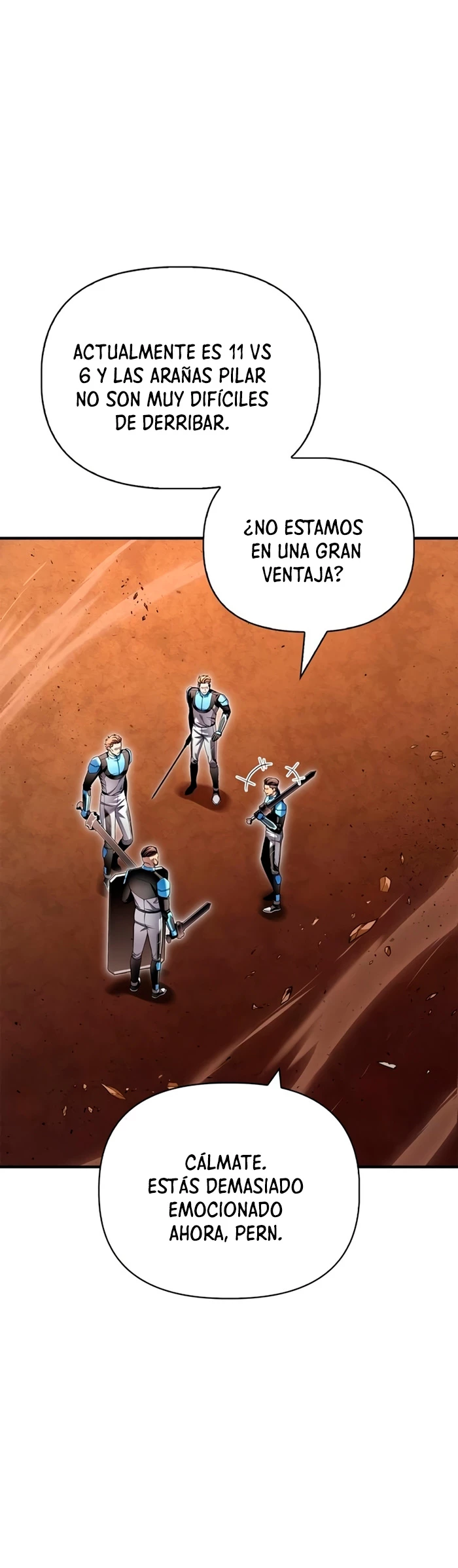 Campo de Batalla Super Humano Capitulo 116 página 59