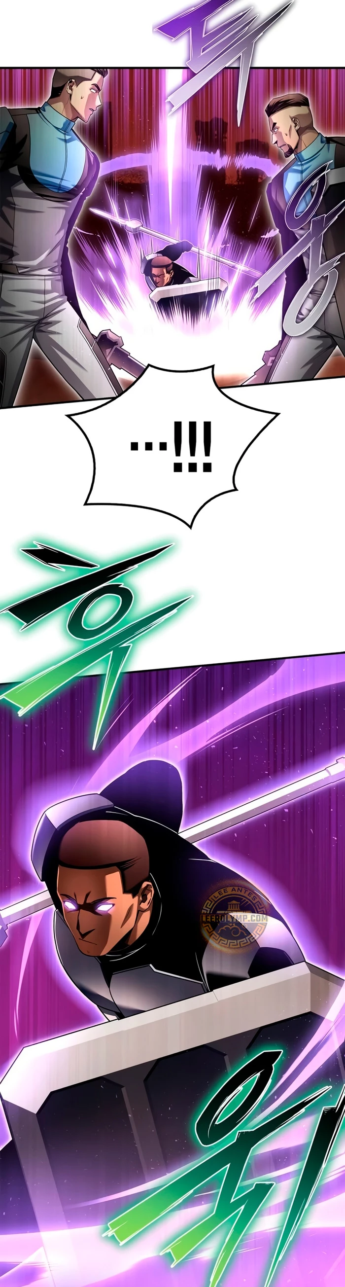 Campo de Batalla Super Humano Capitulo 116 página 62
