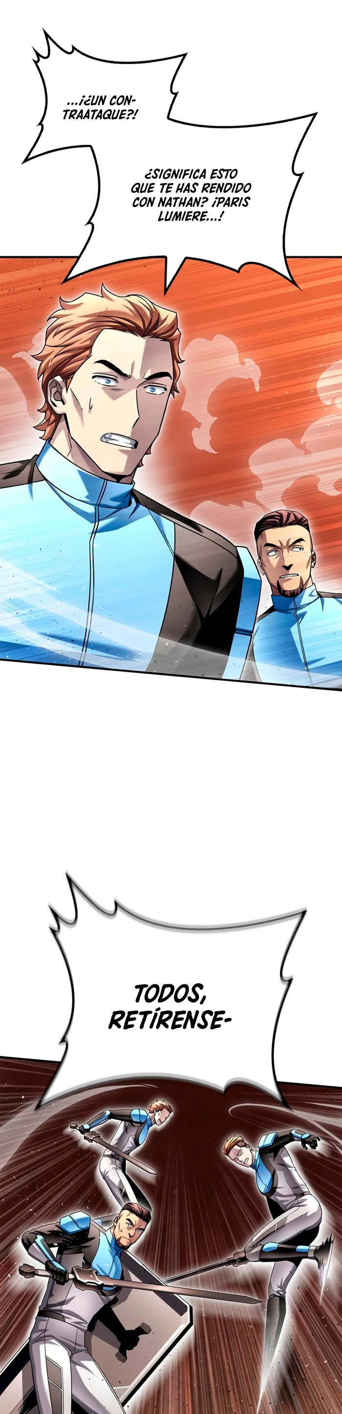 Campo de Batalla Super Humano Capitulo 116 página 65