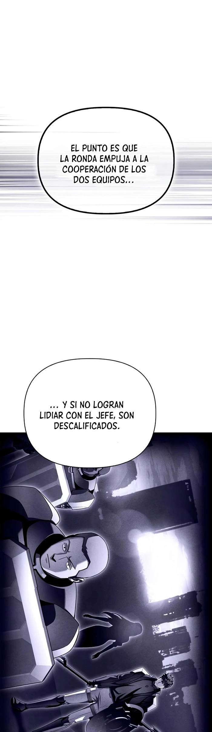 Campo de Batalla Super Humano Capitulo 116 página 7