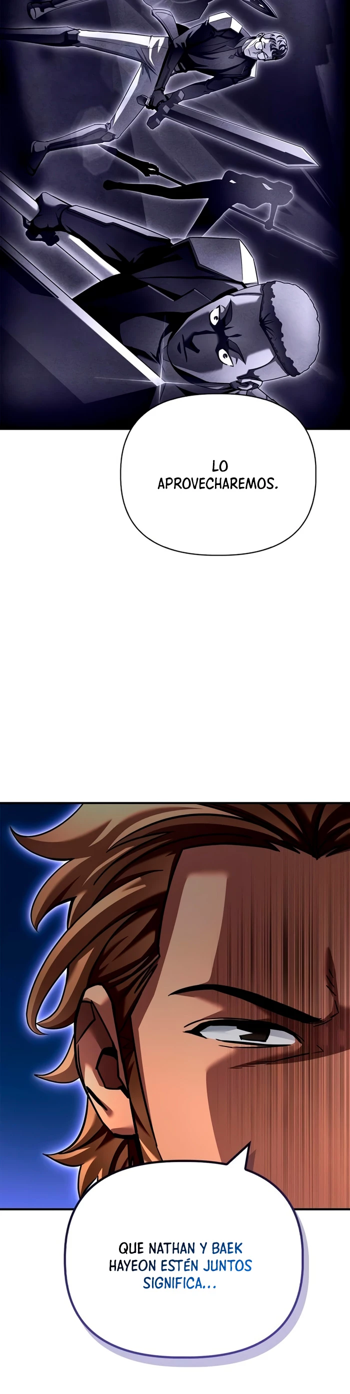 Campo de Batalla Super Humano Capitulo 116 página 8