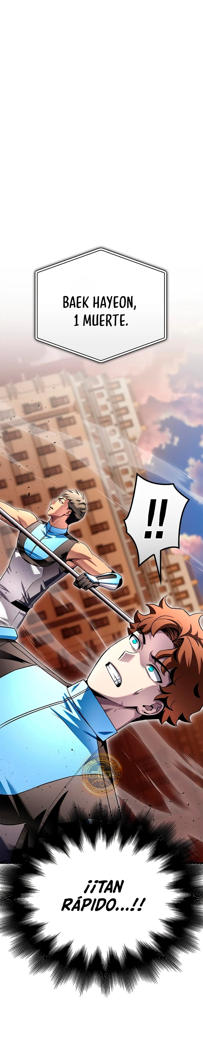 Campo de Batalla Super Humano Capitulo 117 página 13