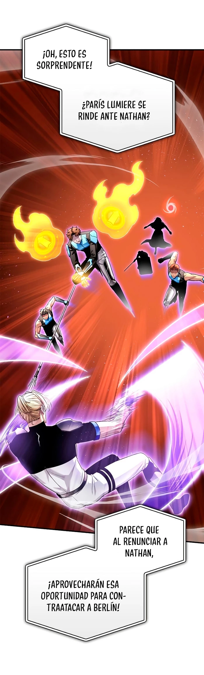 Campo de Batalla Super Humano Capitulo 117 página 15