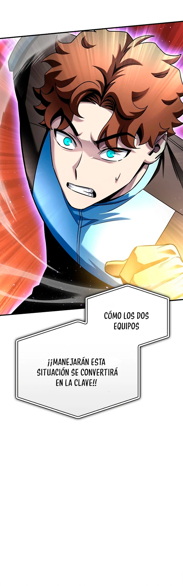 Campo de Batalla Super Humano Capitulo 117 página 17