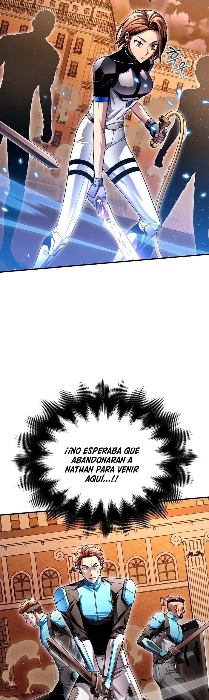 Campo de Batalla Super Humano Capitulo 117 página 19