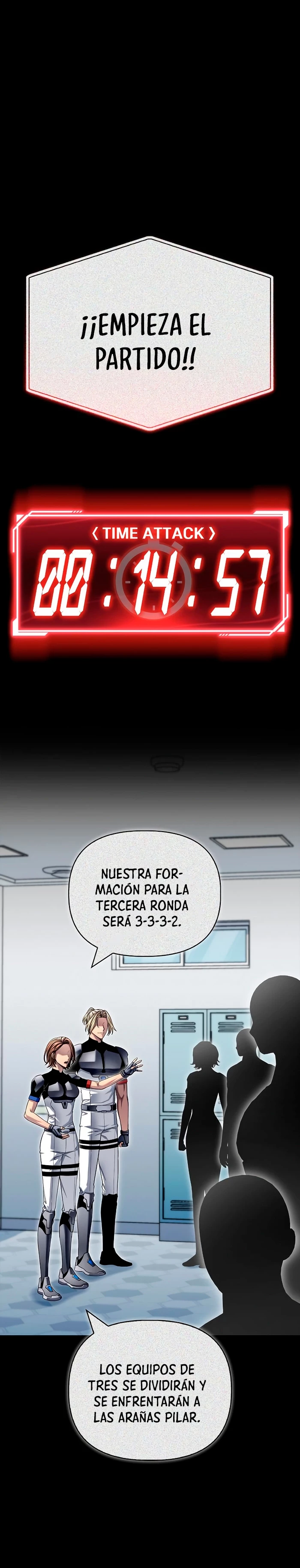 Campo de Batalla Super Humano Capitulo 117 página 2