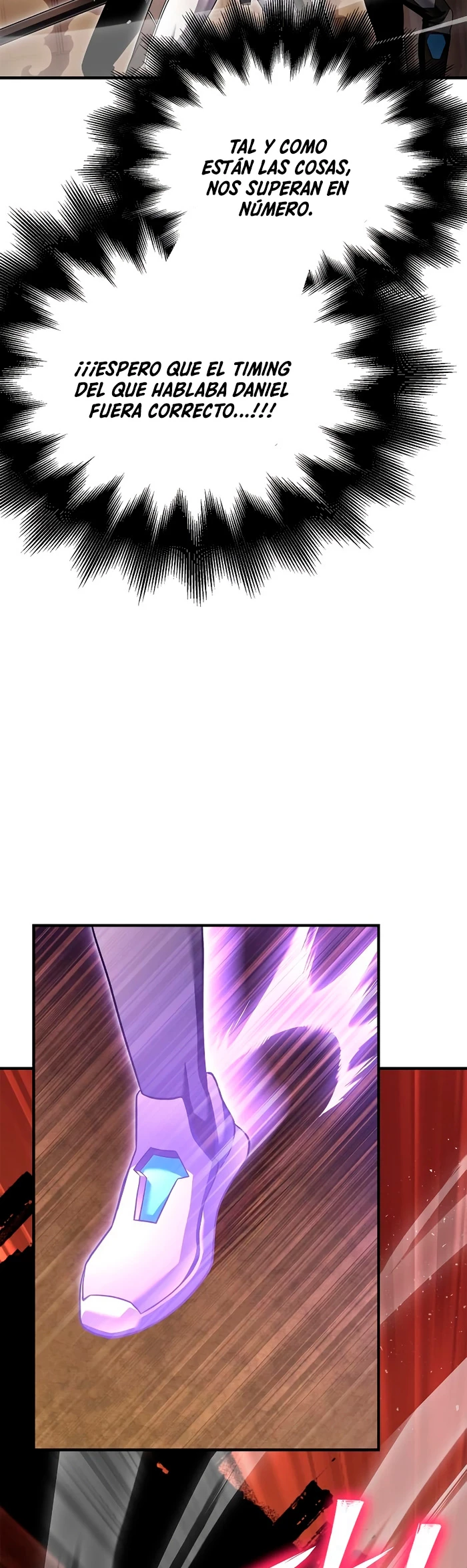 Campo de Batalla Super Humano Capitulo 117 página 20