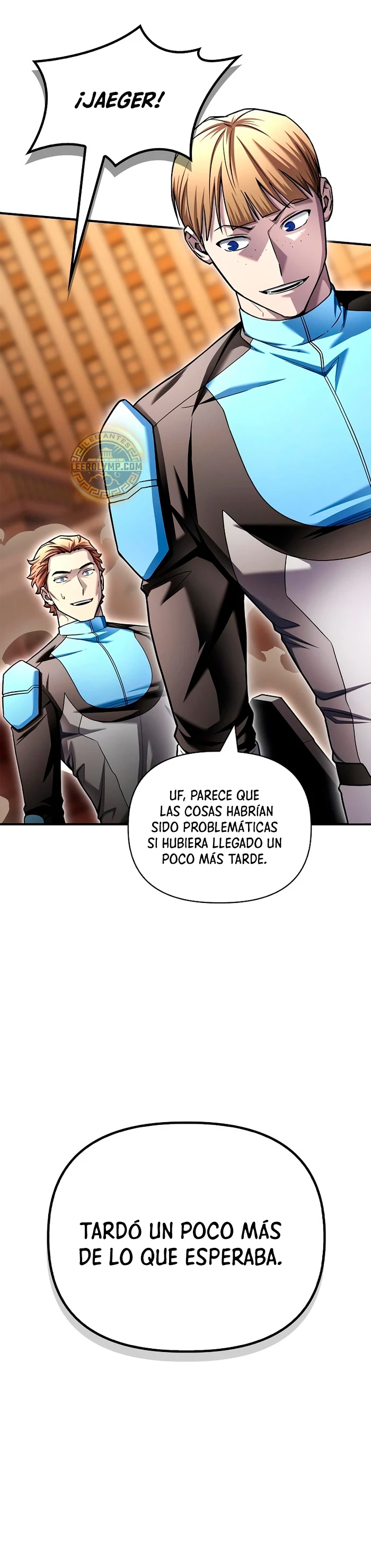 Campo de Batalla Super Humano Capitulo 117 página 25