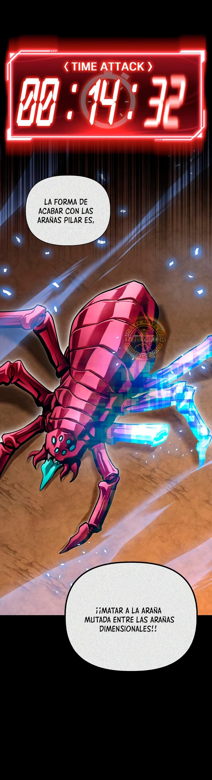 Campo de Batalla Super Humano Capitulo 117 página 28