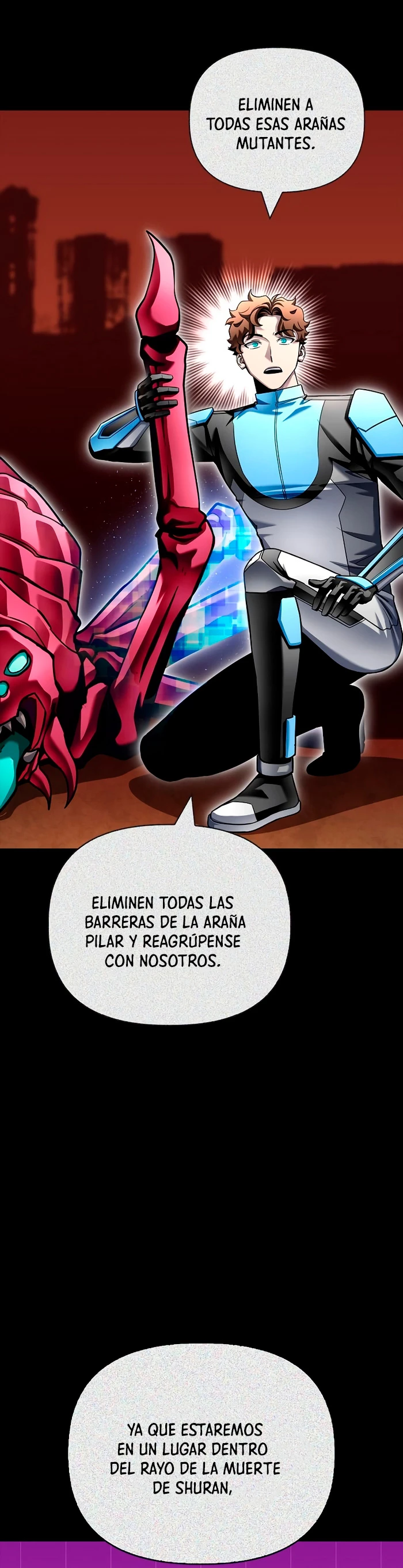 Campo de Batalla Super Humano Capitulo 117 página 30