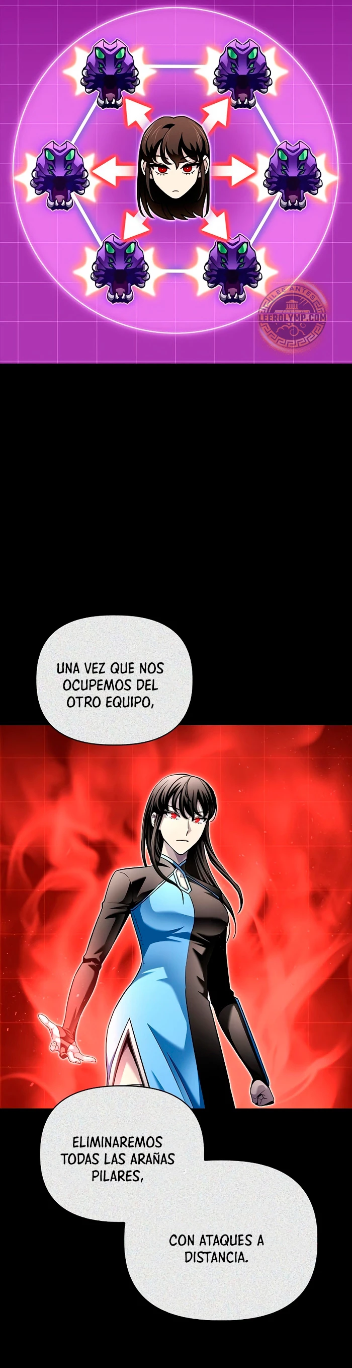 Campo de Batalla Super Humano Capitulo 117 página 31
