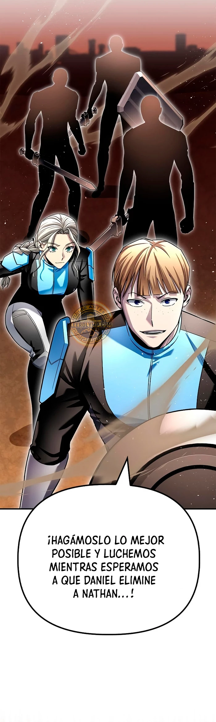 Campo de Batalla Super Humano Capitulo 117 página 33