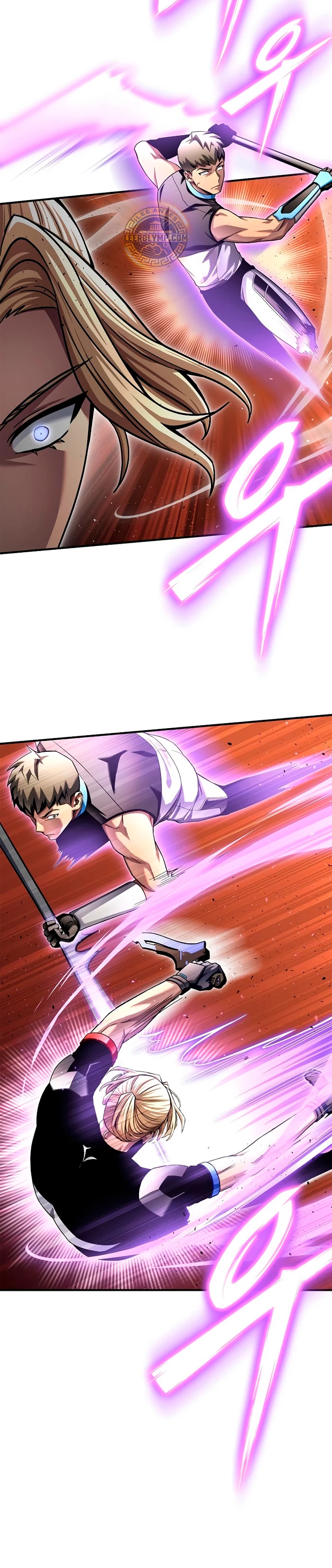 Campo de Batalla Super Humano Capitulo 117 página 38