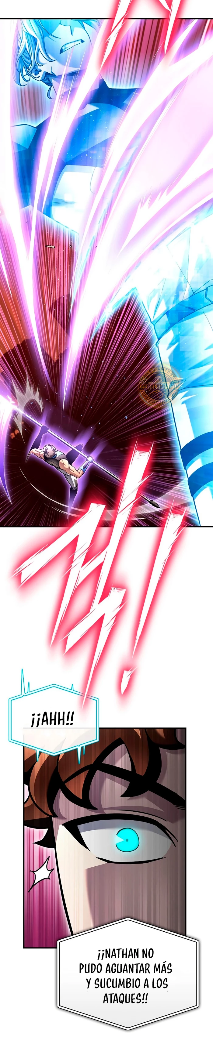 Campo de Batalla Super Humano Capitulo 117 página 40
