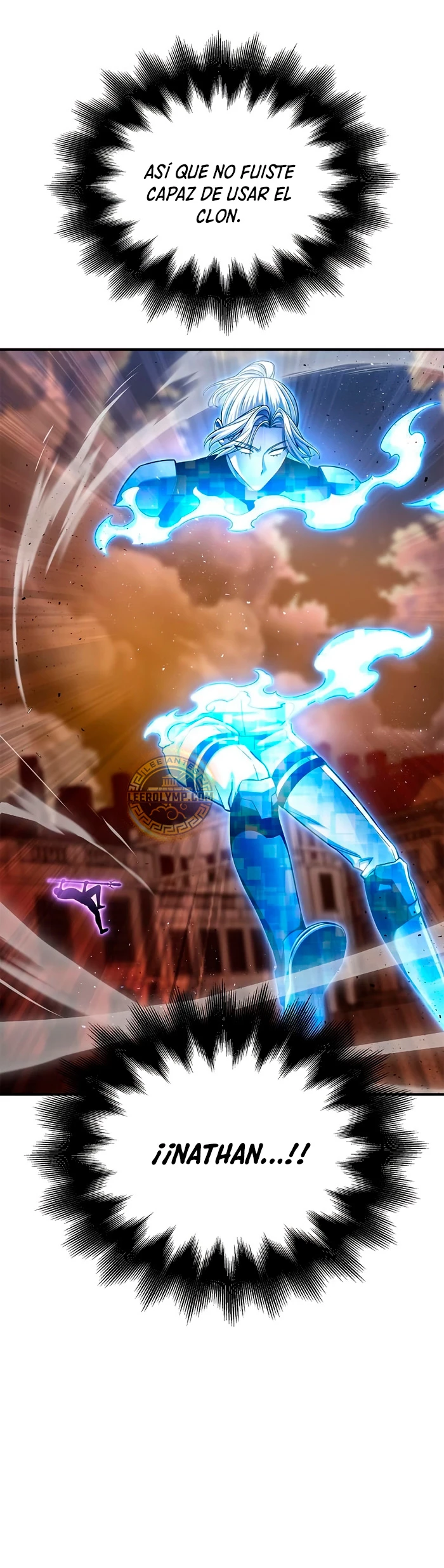 Campo de Batalla Super Humano Capitulo 117 página 42