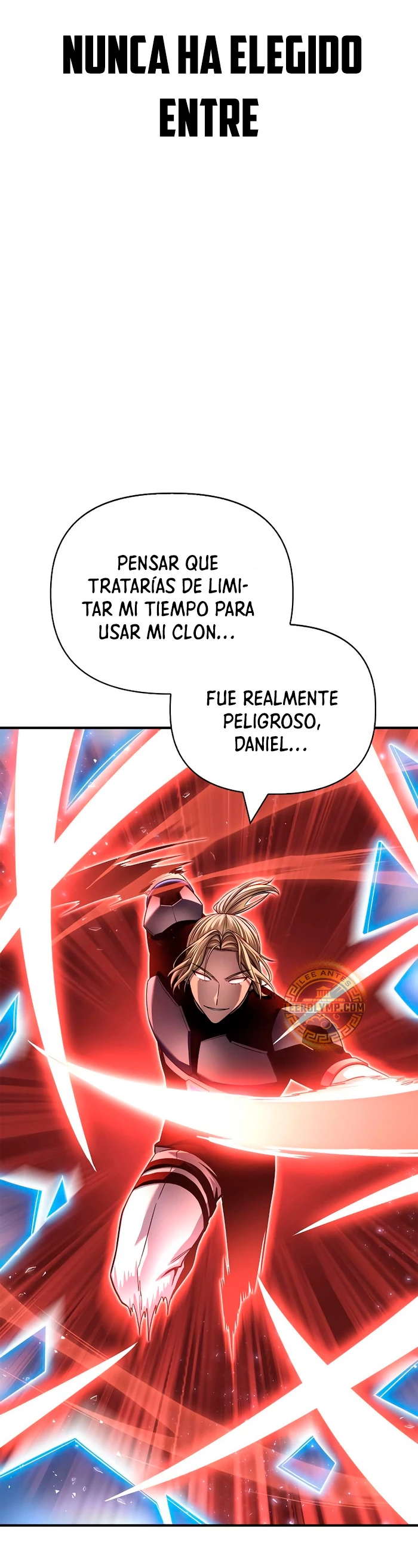 Campo de Batalla Super Humano Capitulo 117 página 48