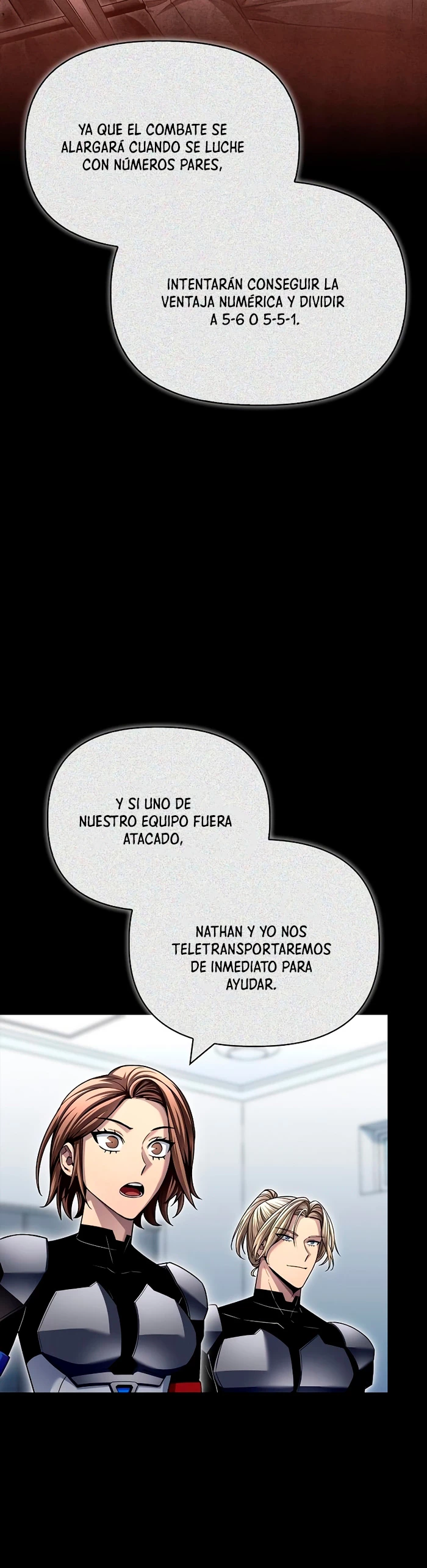 Campo de Batalla Super Humano Capitulo 117 página 5