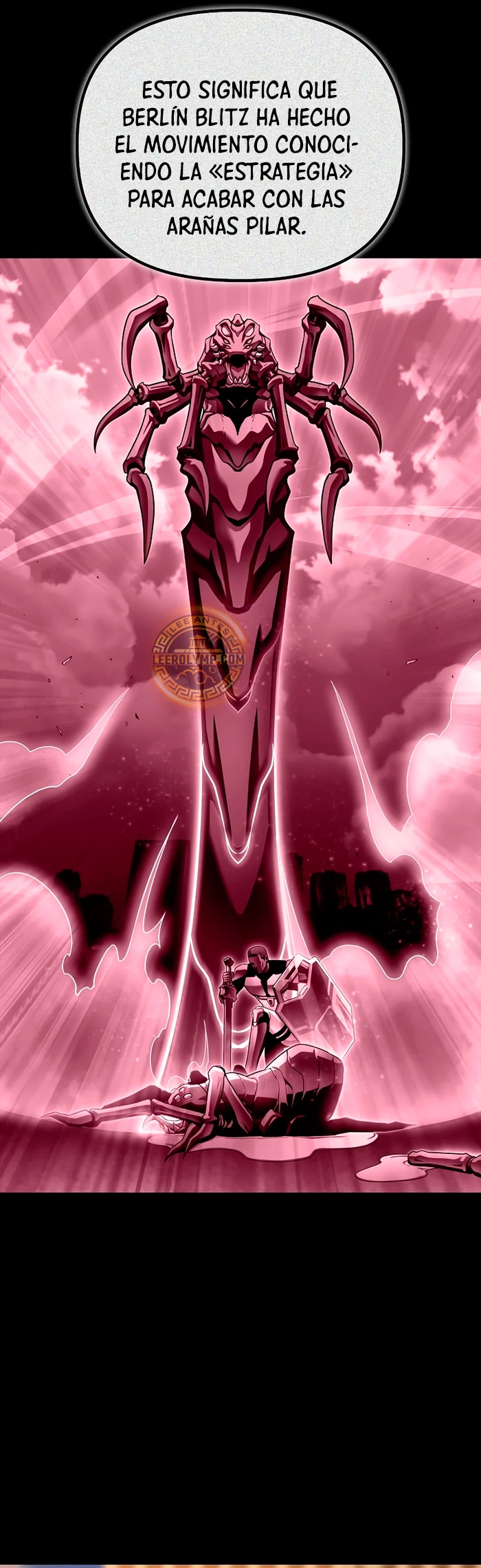 Campo de Batalla Super Humano Capitulo 117 página 56